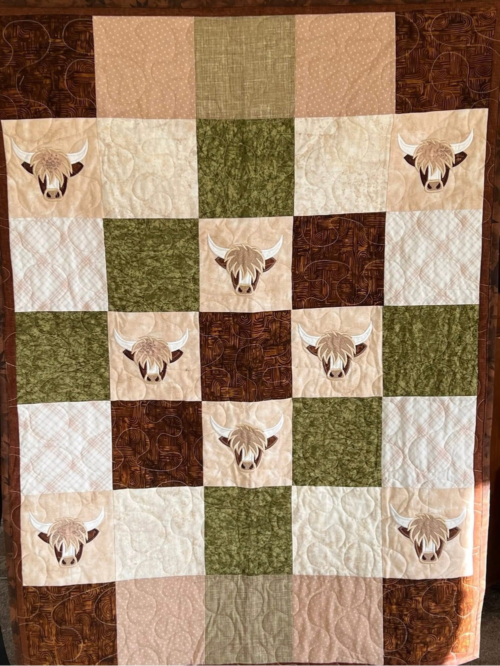 Highlander Baby Quilt
